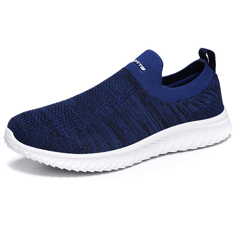 men sneakers light fashion casual shoes slip-on comfortable women pink couple shoes large size gray without lace