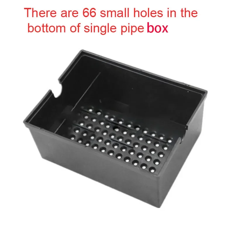 Aquarium External Filter Box for Pump Water Box for Upper Filtration Drip Circulation System Filter Container for Fish Tank