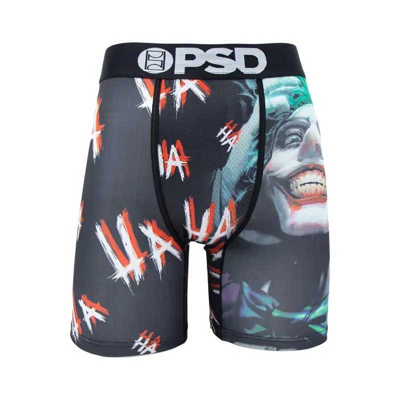 Underpants 1PC Men Underwear Men Boxer Cueca Male Panties Lingerie Sexy Underpants Boxershorts Boxerbriefs Plus Size Boxer Briefs Y240828Z0UO