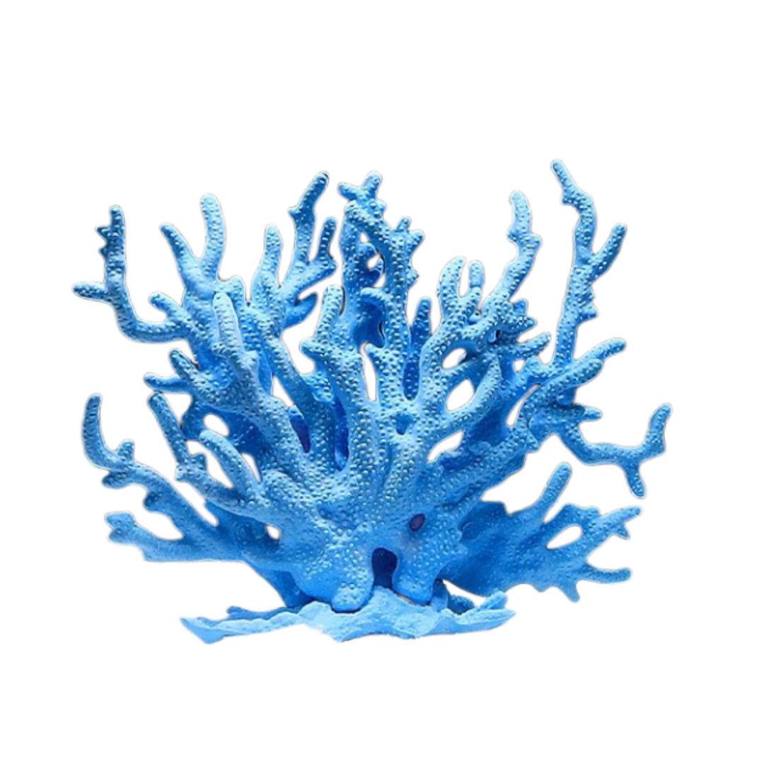 Fish Tank Aquascape Simulation Coral Water Plant Resin Fake Coral Aquarium Decorations Marine Hard Dead Coral Ornaments Undersea