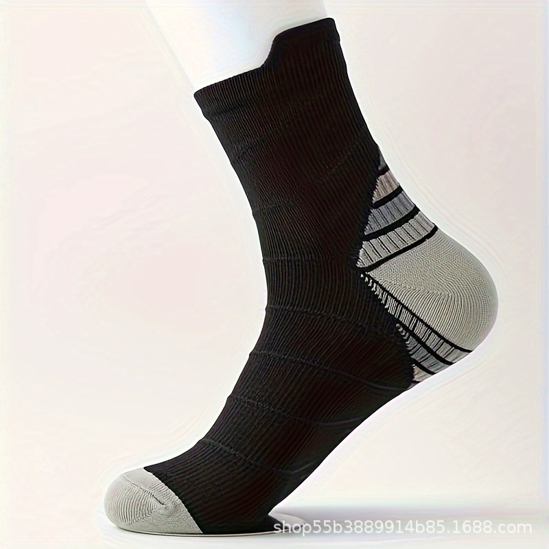 New Men's and Women's Cycling Compression Outdoor Running Sports Socks