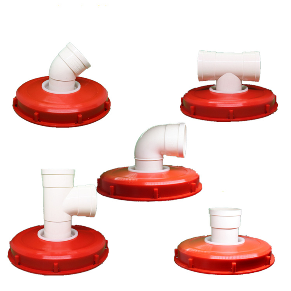 Rain Barrel IBC Tank Filter Cover Nylon Washable Rain Purification Rainwater Tanks For DN75 Outdoor Garden Durable Plastic Cover