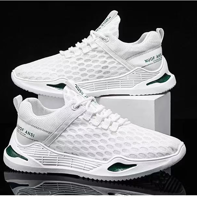 Running 2023 Mesh Net New Sports Casual Anti Slip New Comfortable Summer and Autumn Trend Men's Portable Shoes e3d6