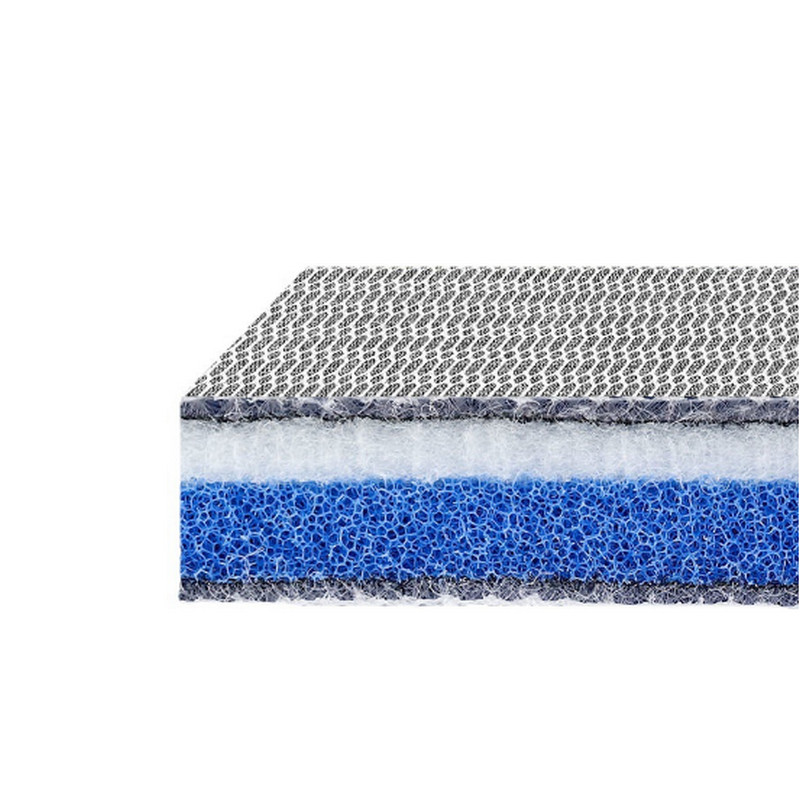 8d Aquarium Ultra-filtration Sponge Fish Farming Special Media Upgrade 8-layer Glue-free Filter Pad Fish Tank Fish Pond Koi Filt