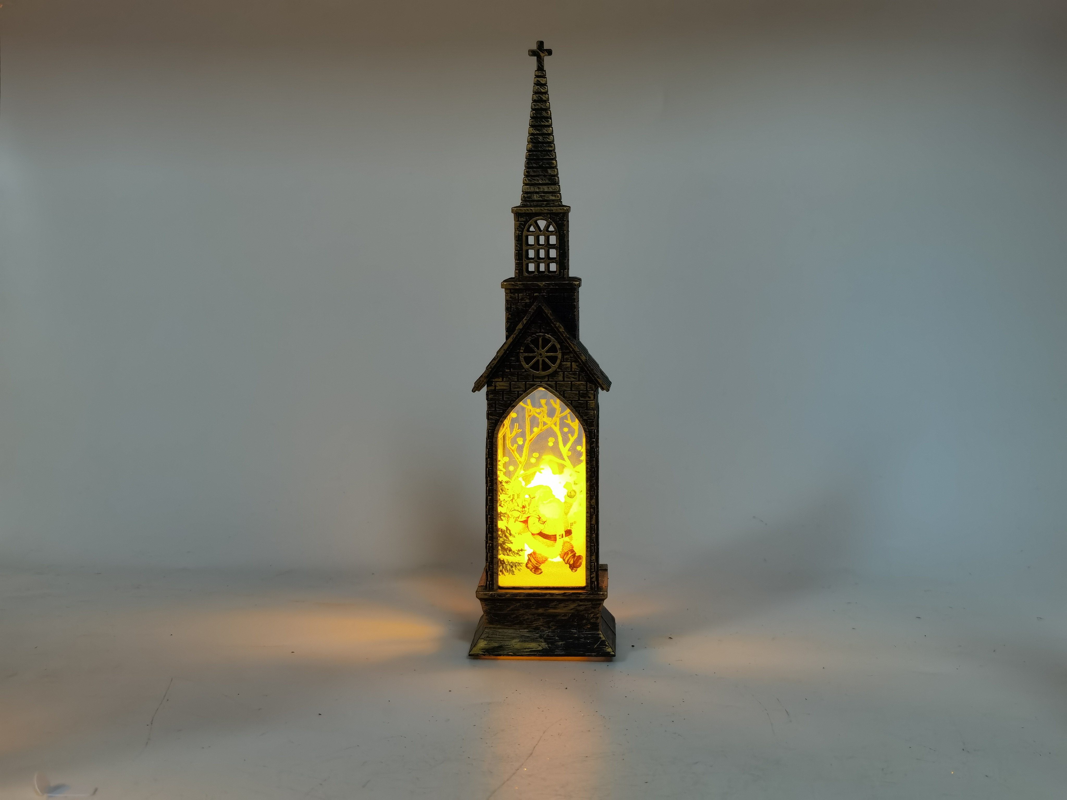 Christmas gift Chapel series LED lights to give children gifts