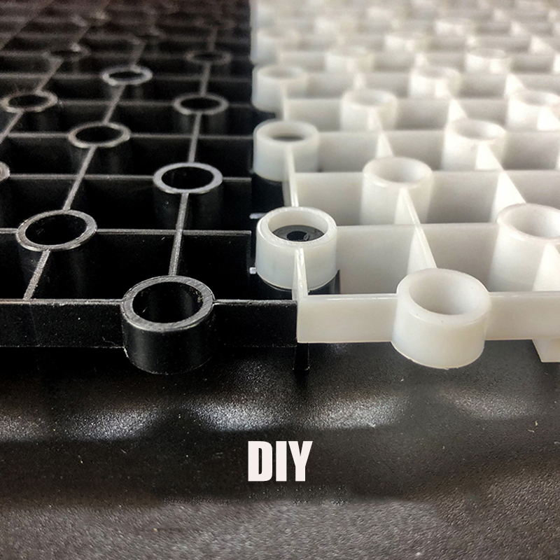 1PC DIY Fish Tank Bottom Filter Plate Aquarium Filter Material Backing Plate Tortoise Tank Drying Table Bottom Filter Partition