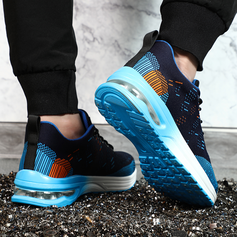 Cushion Air Men Women Sneakers Steel Toe 2024 New & Safety Boots Indestructible Work Shoes Footwear bc2b