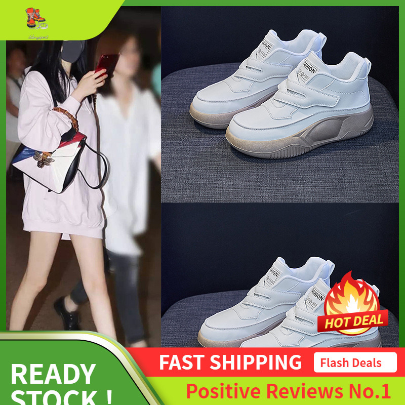 Ddmysports Spring New Instagram Korean Igh Top Little White Versatile Matsuke For Female Students K Women S Sports Shoes OUTDOOR
