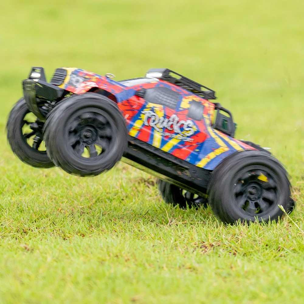 80km/h JSI PT14R MT14R 1/14 RC car 4WD brushless motor 2.4G remote control racing car 3S 35C high-speed off-road RC truck W240829