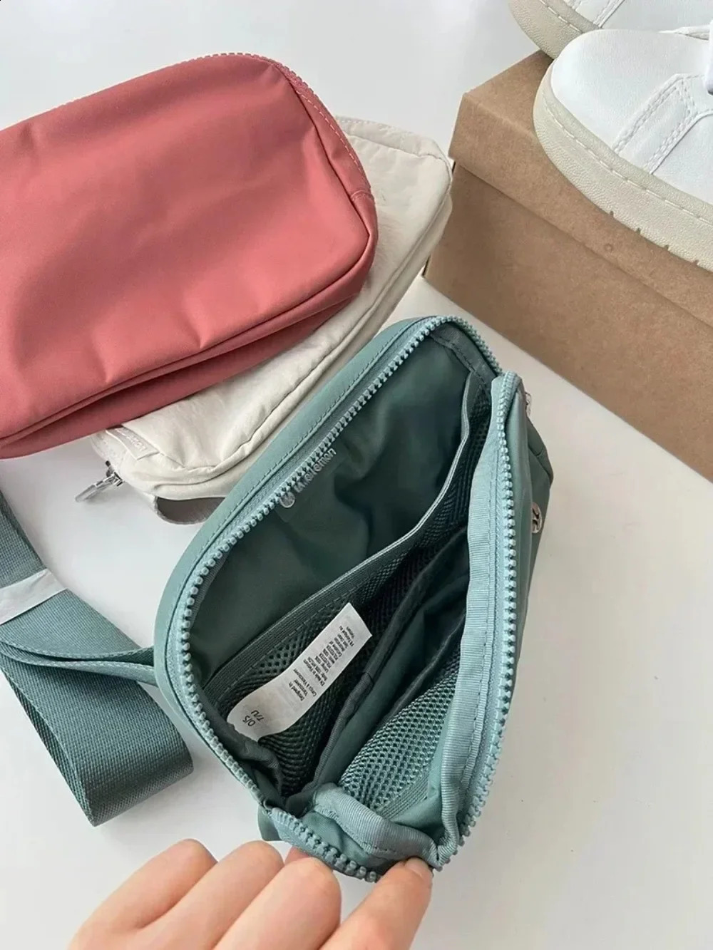 Yoga Metal Everywhere Belt Bag Sports Waist Mobile Super Trusted Portable Unisex Fitness Running 240830