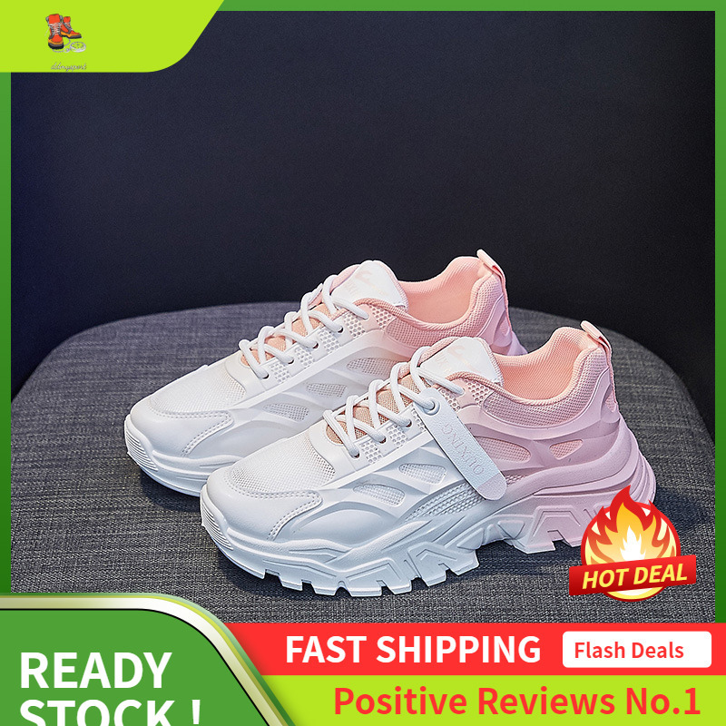 Ddmysports Korean Version Dad Summer New Breathable Student Sports Ins Trendy Casual Mesh Shoes For Women X OUTDOOR