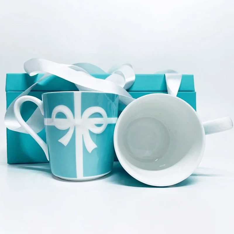 Mugs 2PCS/Set Ceramic Couple Cup Bone Chinese Water Cup Ceramic Cup Wedding Gift Valentines Day Gift Christmas Gift Coffee Cup T240829HBVZ