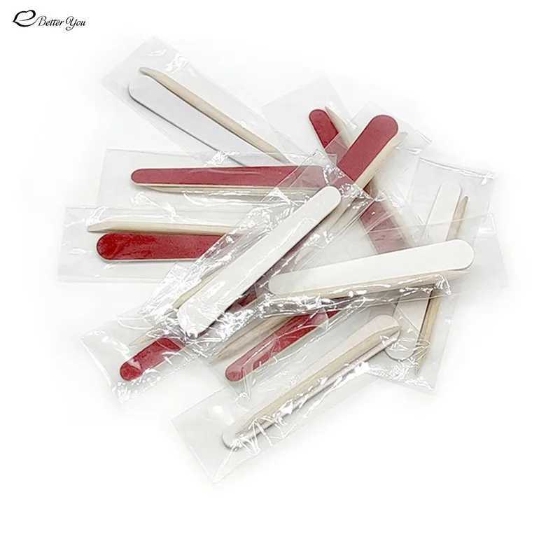 1 disposable nail cleaning and care kit mini nail file holder nail art tool portable nail file accessory handmade item W240829