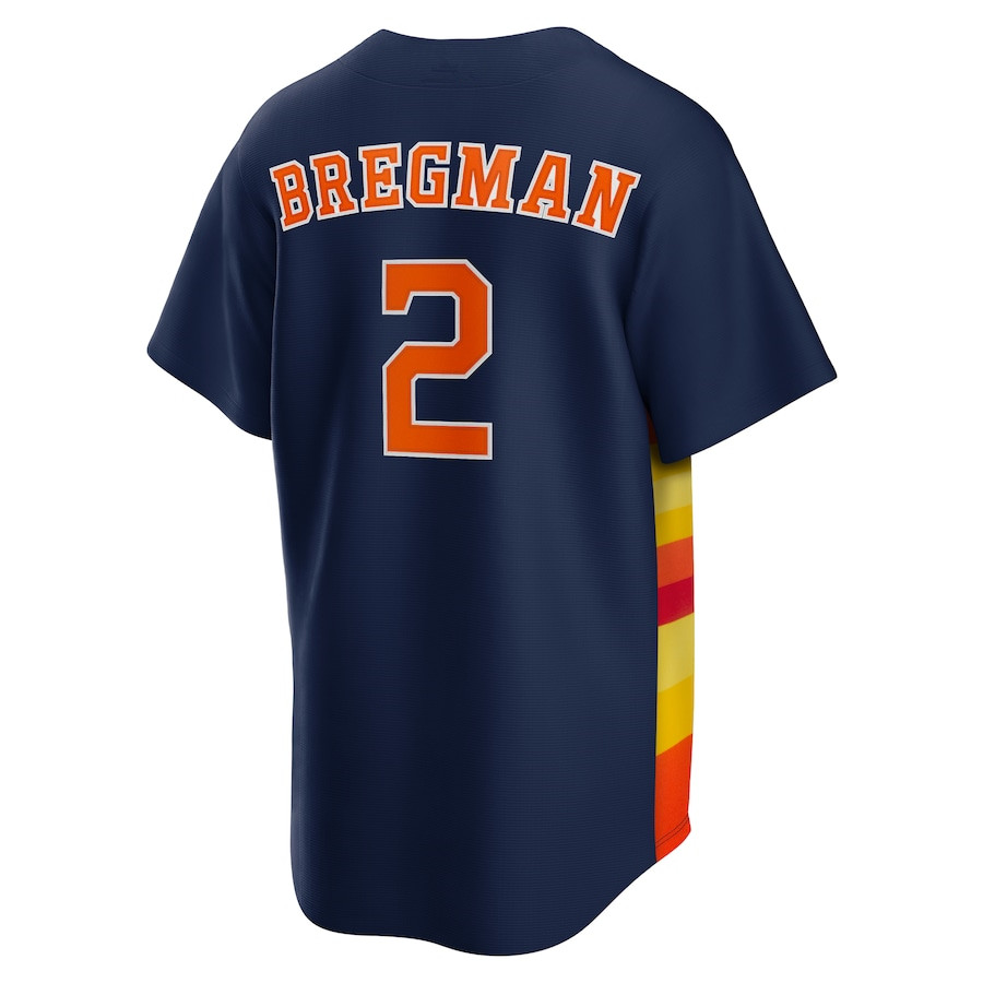 2026Custom Astros Baseball Jersey 34 Nolan Ryan 27 Jose Altuve 44 Yordan Alvarez 2 Alex Bregman 30 Kyle Tucker 3 Jeremy Pena 7 Craig Biggio 71 Josh Ha