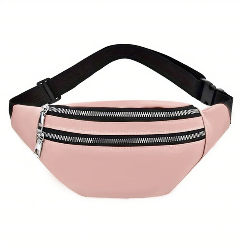 Women Waist Bag Fashion Running Sports Portable Gym Hold Water Cycling Phone Waterproof Belt 240830Z