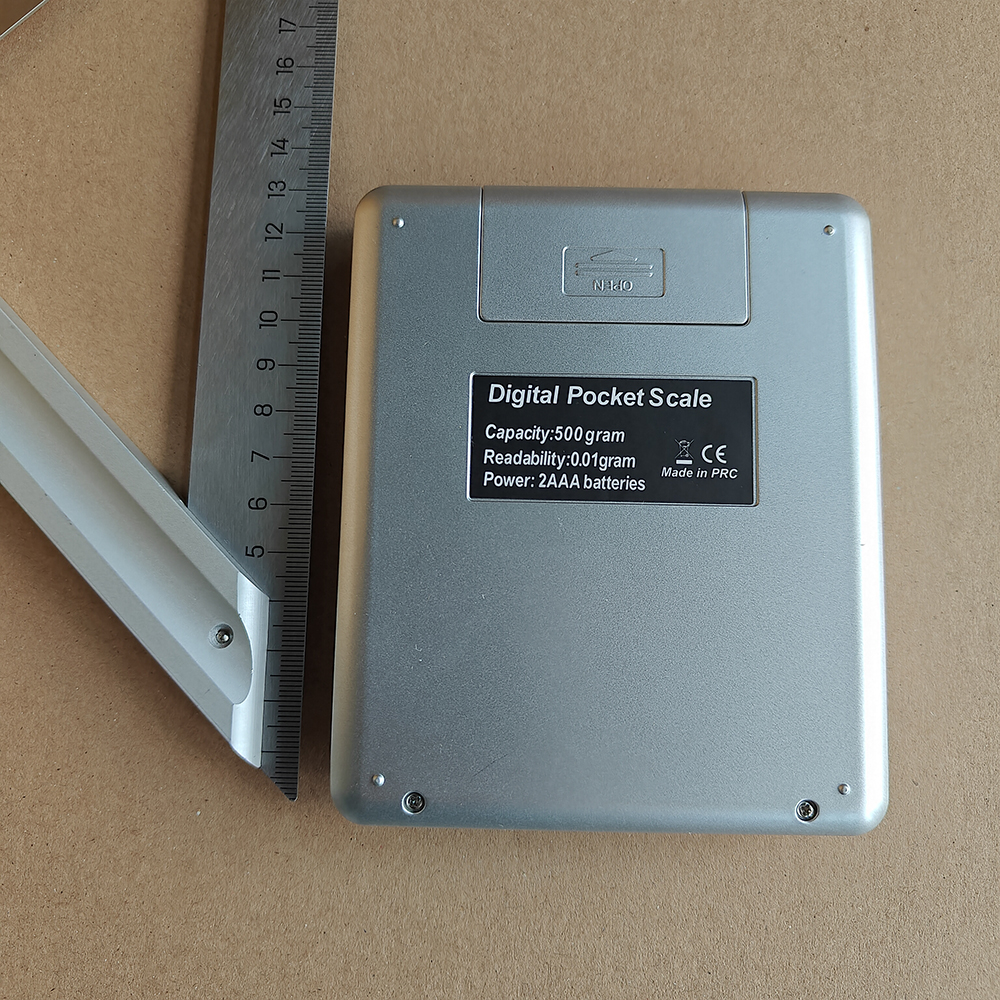 1000g/0.1g LCD Portable Mini Electronic Digital Scales Pocket Case Postal Kitchen Jewelry Weight Balance Digital Scale