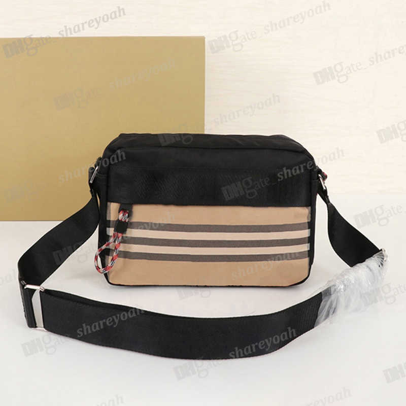 Shoulder bags Mens Designer bags Luxury Camera bags Plaid shoulder crossbody bag Canvas bag leisure bag Classic style for men and women Evening bagstrend