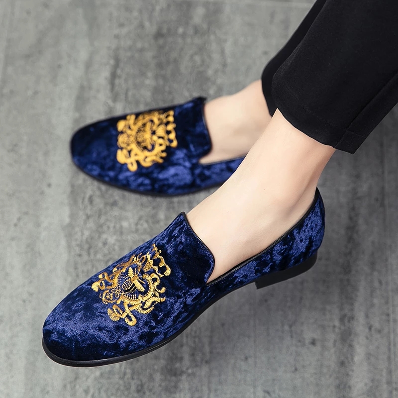 Formal 2025 Fashion Patent Leather Dress Spring & Autumn Brand Business Office Wedding Footwear Men Shoes dh1100220436