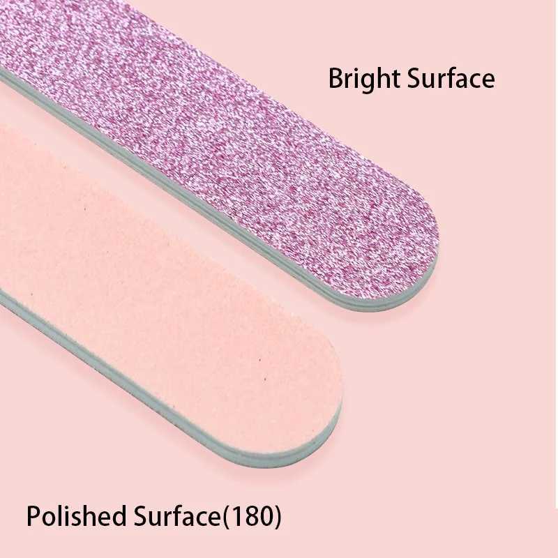3-piece full set wear-resistant nail set nail cleaning and care nail set nail file stick nail accessories W240829
