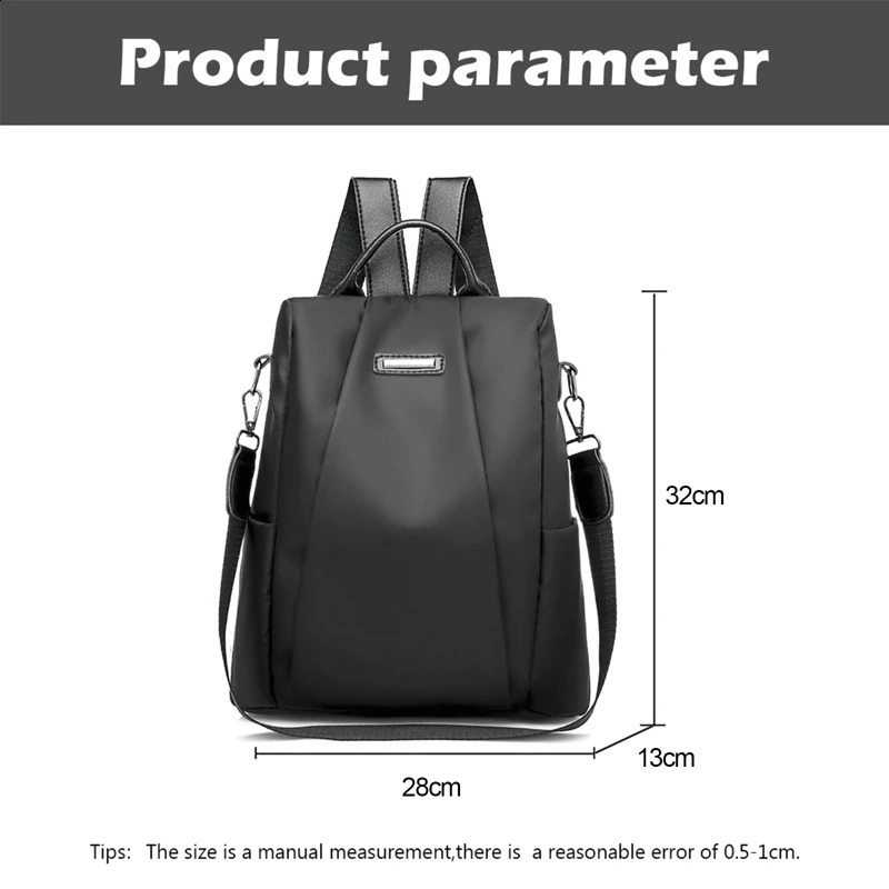 Teenage Girl New Rucksack: Hot Fashion Anti-Theft Waterproof Backpack For Travel & School Fashion bags