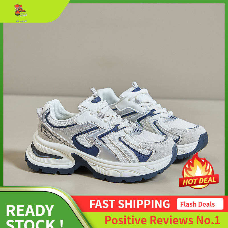 Ddmysports Instagram Korean New Dad Women S Spring Student Sports Running Casual Shoes Thick Sole Eightened BS OUTDOOR