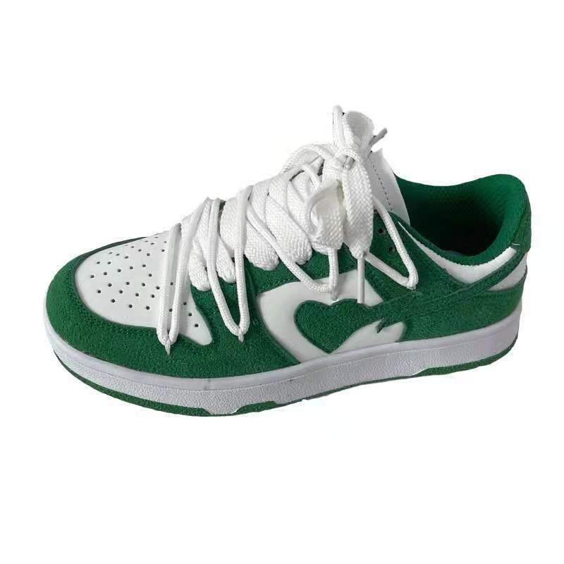 Comemore Women's Fashion Sneakers Girl Trend New Green Flat Casual Sports Designer Running Shoes Woman Spring Tennis Women