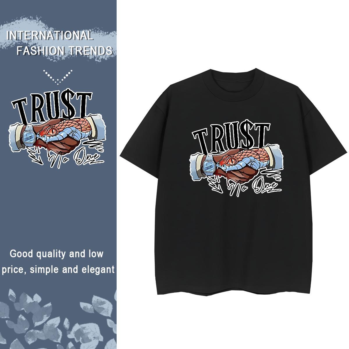 High quality Unisex Tshirts 100% Cotton 230g friendship Outdoor T shirt Short sleeve Soft Customized Tops