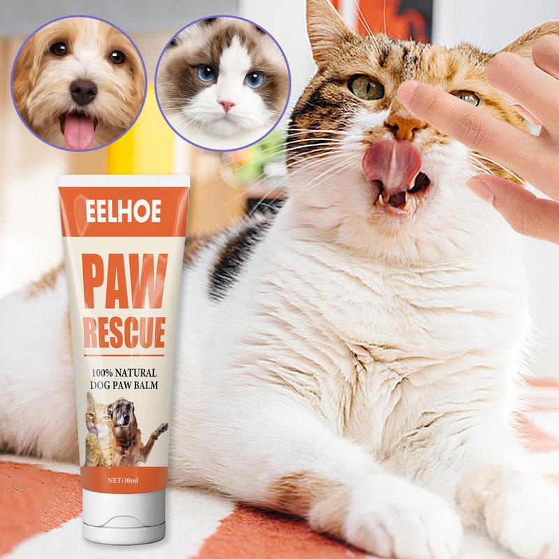 Pet Paw Care Cream Natural Healthy Pet Foot Protection Oil Pet Foot Care Cream Antifreeze Cracking Care Products For Cats Dogs