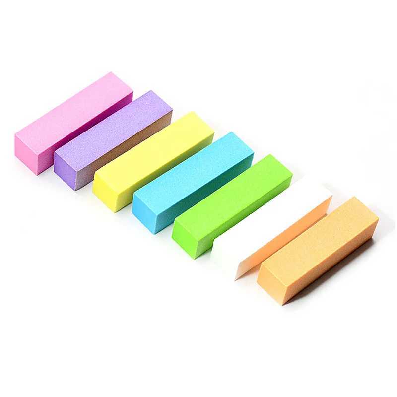 4-piece/batch nail file buffer washable sponge Nagelvijl nail supplies for professional nail accessories and care tool sets W240829