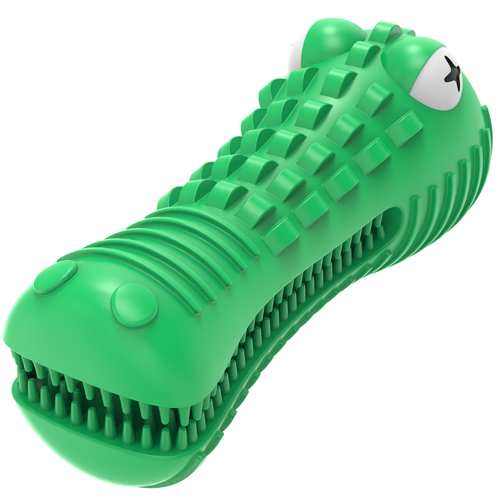 Dog Toys Chew Squeaky Toothbrush Pet Toy Durable for Aggressive Pet Manufacturer Teeth Cleaning Dental Care Toy For Large Dogs