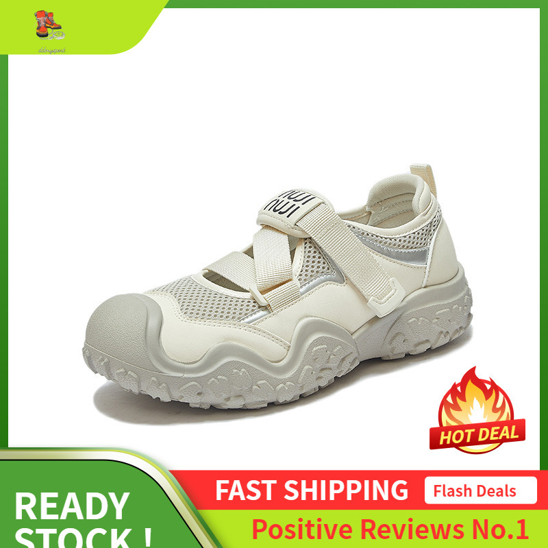 Ddmysports Ins Korean Version New Dad Shoes For Women Summer Student Running Sports Height Increasing Leisure Breathable Street Shot S OUTDOOR