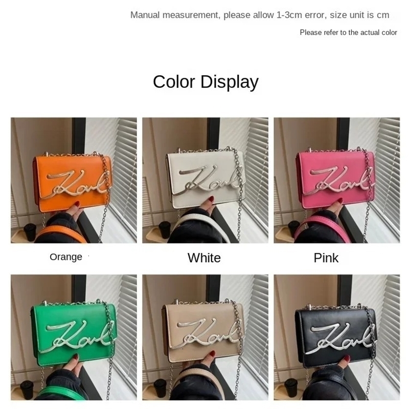 Casual Shoulder Bags PU Leather Crossbody for Women Retro Chain Purses and Handbags Portable Flap Bag 240829