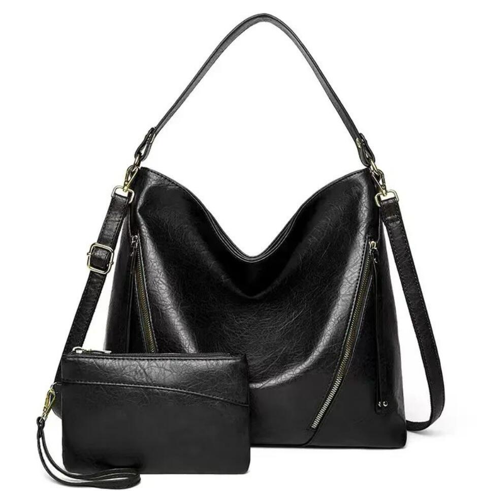 shopping with women cosmetic soft leather side female commuter bag tote