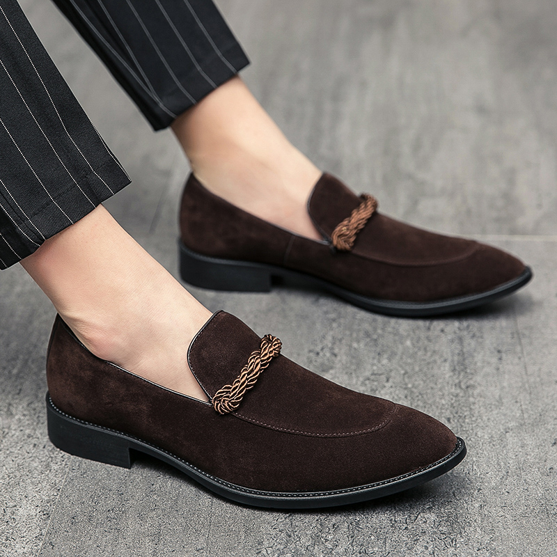 Fashion 2023 Mens Dress Leather Casual Driving Boat Man Shoes Footwear Male Flats Moccasin Loafers Peas Designer Slip on for Men c43c