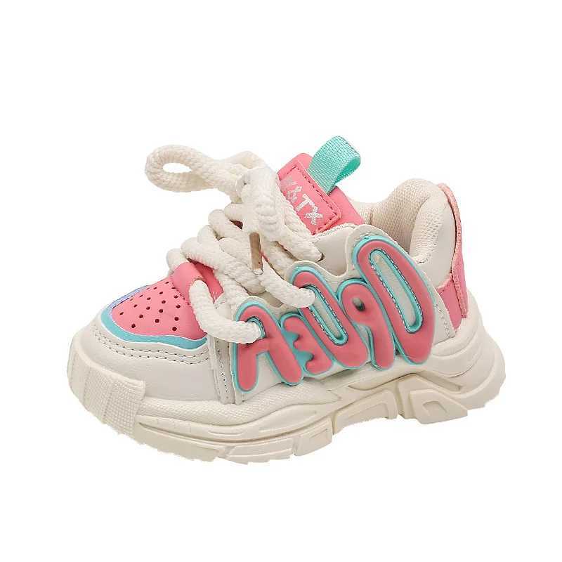 Childrens Sports Shoes Kids Sneakers Toddlers Boys Girls Casual Shoes Air Mesh Breathable Fashion School Running Shoes New SoftXJ250311