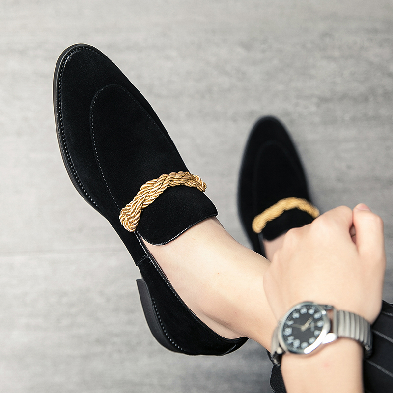 Fashion 2023 Mens Dress Leather Casual Driving Boat Man Shoes Footwear Male Flats Moccasin Loafers Peas Designer Slip on for Men c43c