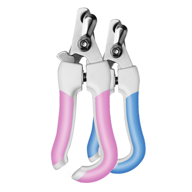 Professional Pet Cat Dog Nail Clipper Cutter With Sickle Stainless Steel Grooming Scissors Clippers for Pet Claws Dog Supplies