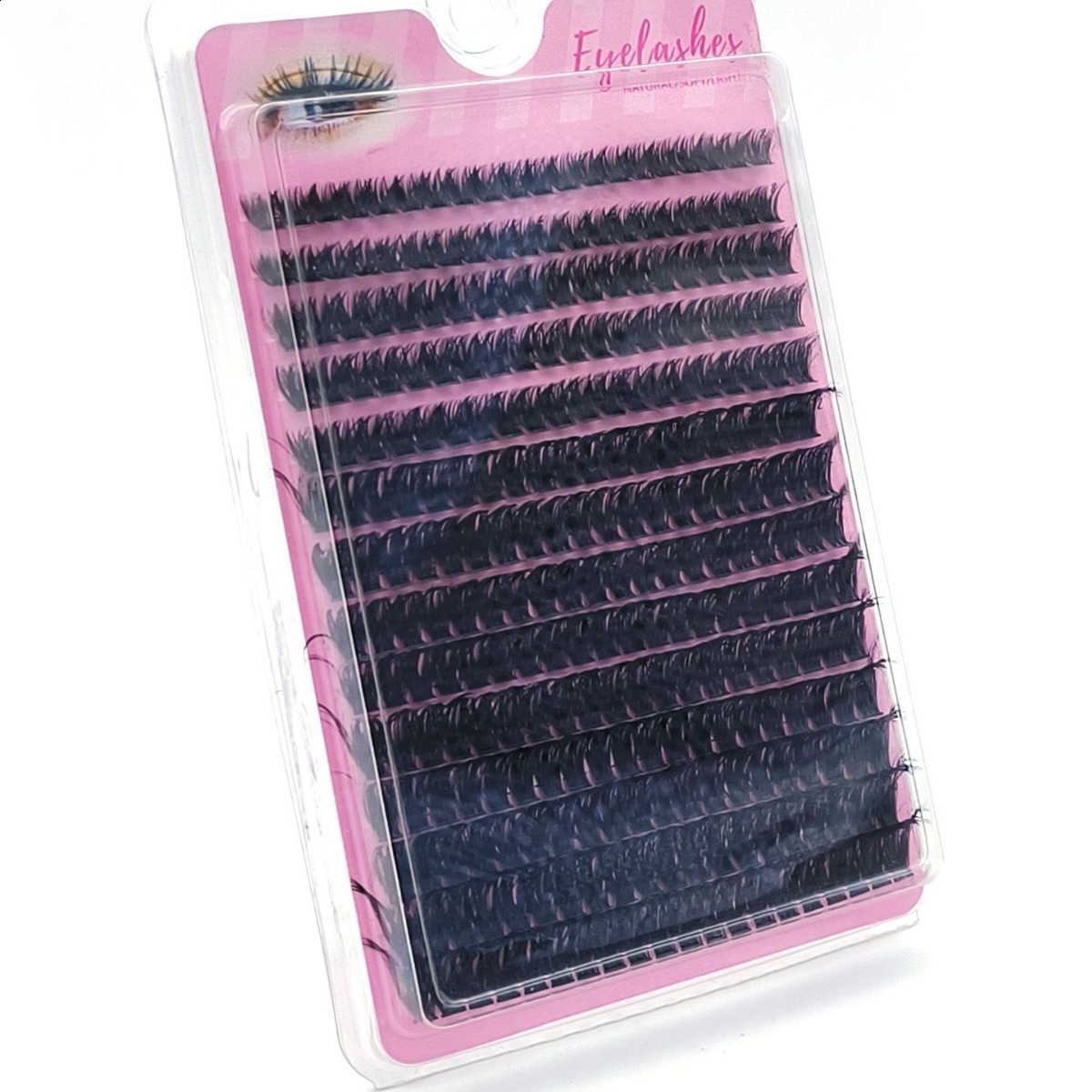 Cluster Eyelash Extension 160266 Bundles 50D60D80D Natural Style Individual Eyelashes Handmade Eyelash Bundles 3D mink Lashes 240620