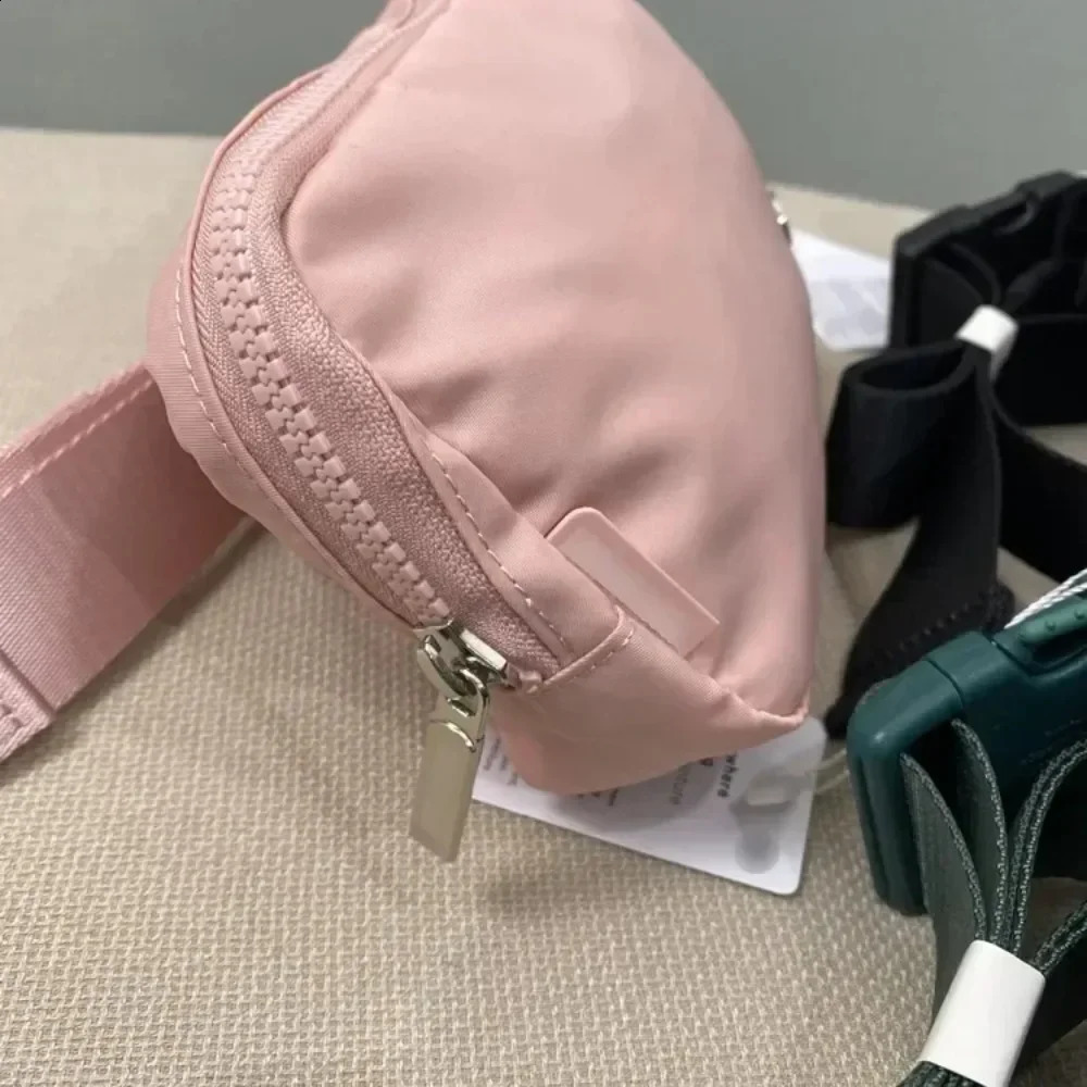 Yoga Metal Everywhere Belt Bag Sports Waist Mobile Super Trusted Portable Unisex Fitness Running 240830