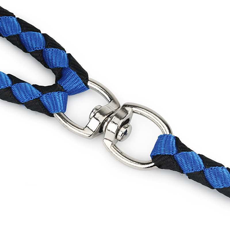 Double-headed Dog Leash, 150cm Pet Leash, One for Two, Durable and Strong Dog Leash with Non-slip Handle,for Small & Medium Dogs