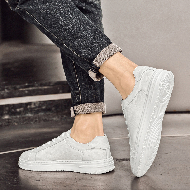 Breathable Outdoor Sneakers Men Shoes Handmade Leather Dress Flats Casual Shoe Walking Footwear Men Genuine Leather Oxford Shoes