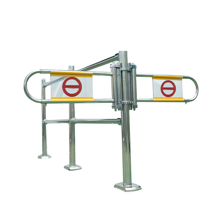 Automatic Sensor Door for Supermarkets - High-Performance Security Access Control System