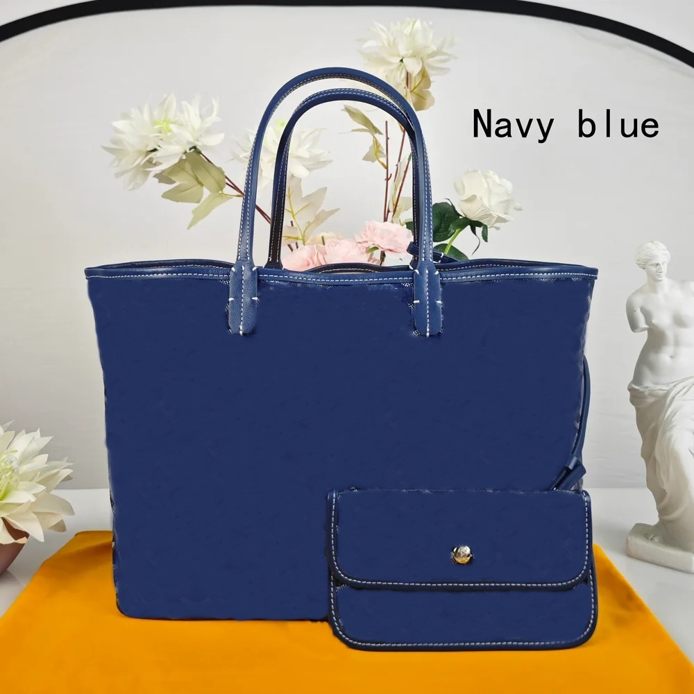 TOP Quality Designer Bags Luxury Fashion Totes bag Wallet Leather Messenger Shoulder Handbag Women Bags High Capacity Composite Shopping Bags Plaid Double Letters