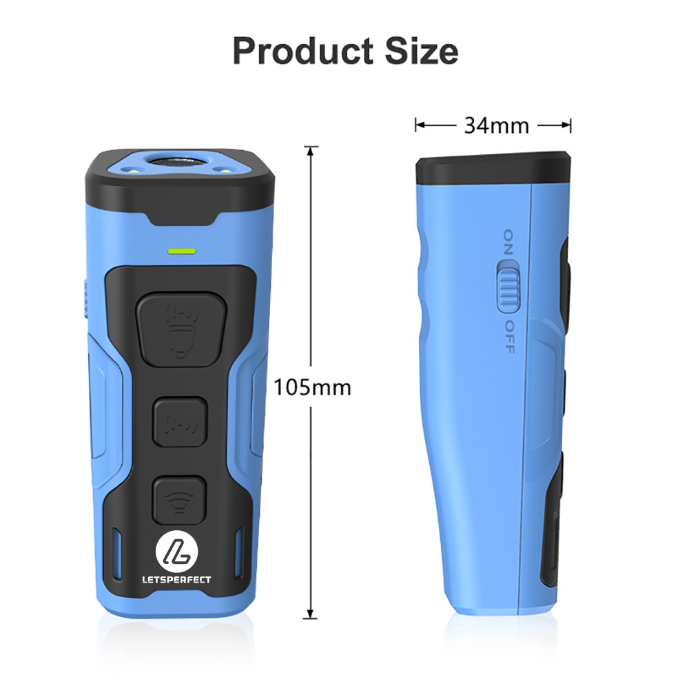 Dog Bark Deterrent Devices w 3X Sonic emitters 50ft Range Professional Dog Training Tool Anti Bark Device for Dogs Behavior