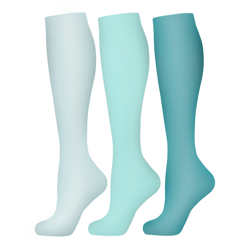 New Sock Set for Sports Long Pressure Socks, Compression Legs, Knee length