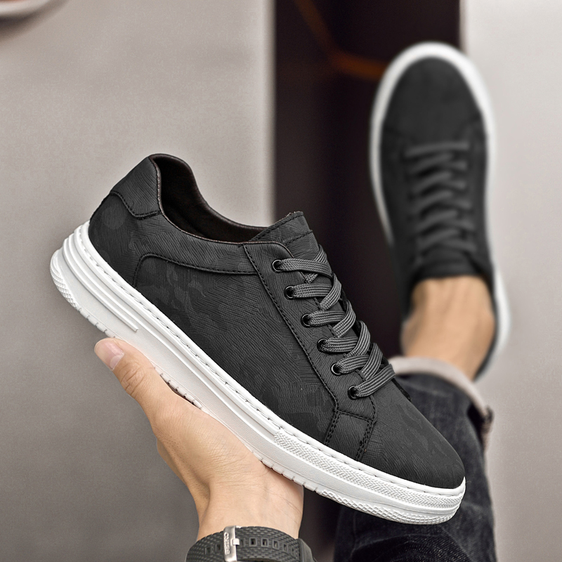 Breathable Outdoor Sneakers Men Shoes Handmade Leather Dress Flats Casual Shoe Walking Footwear Men Genuine Leather Oxford Shoes