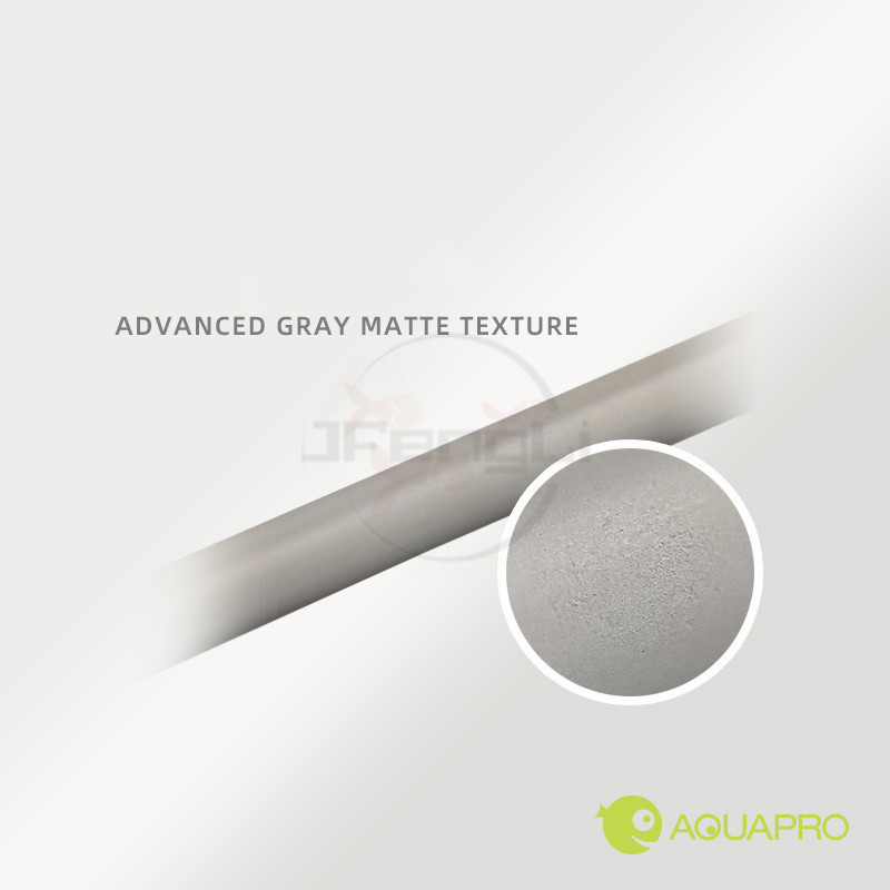 Aquapro Algae Brush Aquarium Fish Tank Landscaping Stone Cleaning Brush Stainless Steel Water Plant ADA Same Powerful Algae