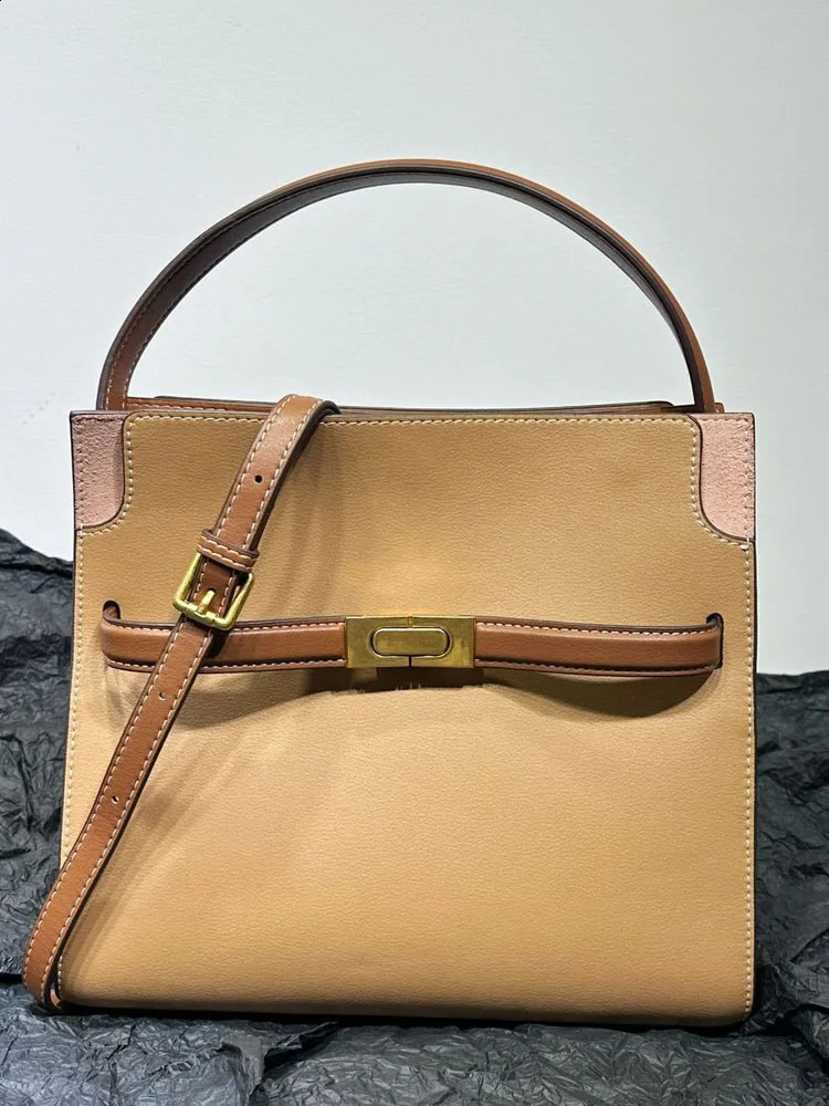 Fashion er genuine leather handbag office shoulder armpit womens square single cross bag 240830 4