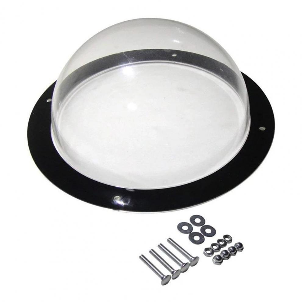 Pet Lookout Window Pet Fence Window Upgrade Pet's View with A Durable Acrylic Fence Window Wide Application for Dogs Cats