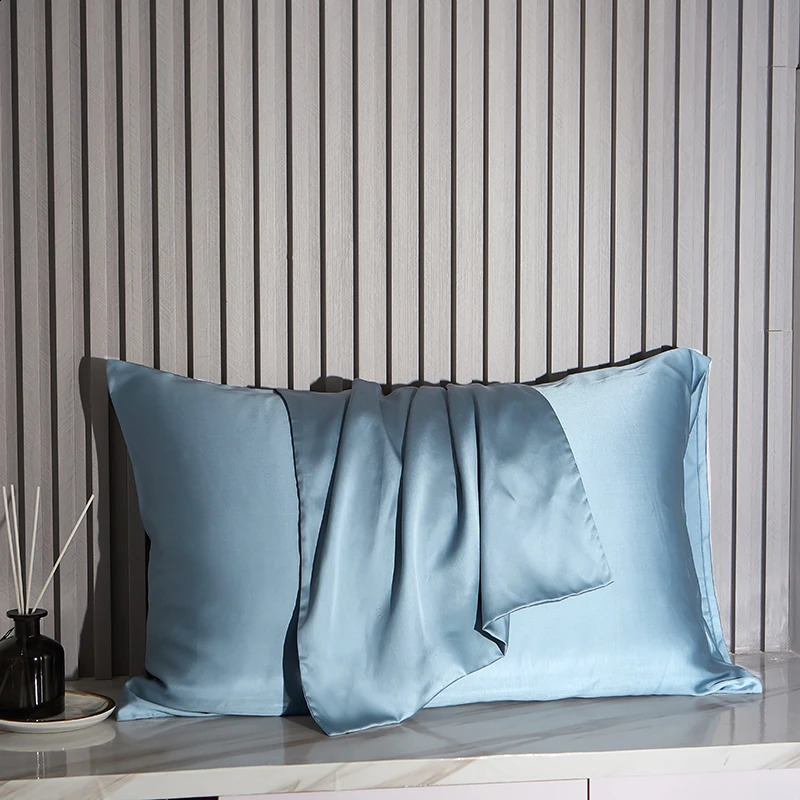 100% natural mulberry silk pillowcase real silk protection for hair and skin pillowcase customized bedding pillowcase of any size 240829